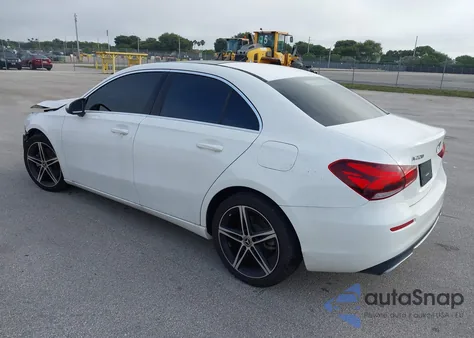 2021 Mercedes-Benz A 220 from USA, damaged, VIN W1K3G4EB8MJ296949